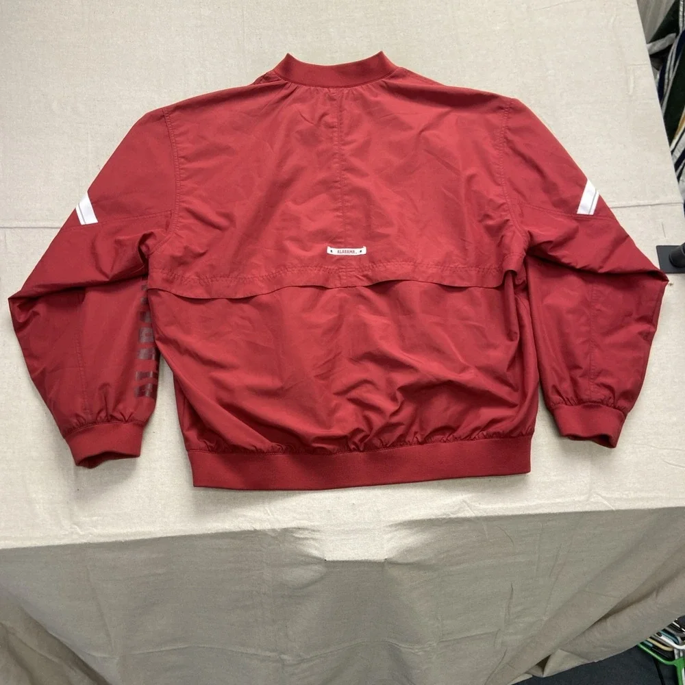Nike Alabama Crimson Tide Windbreaker Pullover Mens XL Jacket 1/4 Zip Y2k Vtg